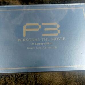 PERSONA3 THE MOVIE #1 Spring of Birth Inside Key Animation ペルソナ3 P3 316ペ劇場版原画集/コミックマーケット85(C85) 映画 コミケ85の画像1