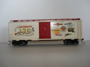 Bachmann　PS-1　40‘Box　Car　175th　Anniversary　Car-1