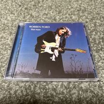 Robben Ford 「Blue Moon」Neil Larsen Vinnie Colaiuta Russell Ferrante　ロベン・フォード_画像1