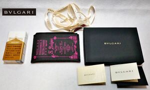 BVLGARI COLLEZIONE ブルガリ　コレツィオーネ　財布　コイン入れ　カードケース　ミニポーチ　箱付き　未使用品　