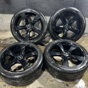 【希少品】TTRS 純正ホイール 【255/40R19】PIRELLI PCD112 ホイールタイヤ４本セット