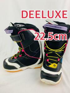 DEELUXE スノボブーツ　22.5cm スノーボード　キッズ　子ども　靴　#503443