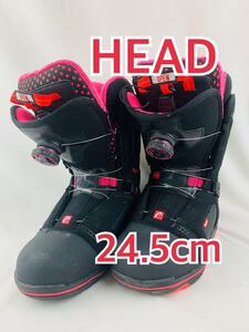 HEAD ヘッド スノーボードブーツ　スノボ　靴　ブーツ　24.5cm　＃546343