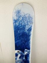 BURTON バートン TWIN スノーボード　板　157 スカルエディション #553682_画像3