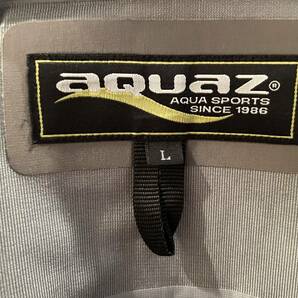 美品 aquaz トリニティ ウェーディング ジャケットの画像6