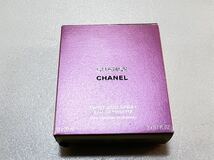 ★CHANEL CHANCE TWIST AND SPRAY EAU DE TOILETTE 3x20ml ミニヴァポリザター スプレー 残量多め リフィル未使用 中古品 管理J459_画像8