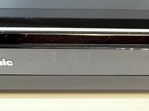 ★通電確認済 Panasonic DIGA DMR-XE100 DVDレコーダー 本体 B-CASカード コード類 リモコン無し 2010年製 部品取り 中古品 管理kame221_画像3
