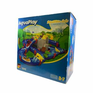 ★AquaPlay mountain Lake アクアプレイ マウンテンレイク 正規品 知育玩具 水遊び AQ1542 ３歳頃〜 ボーネルンド 中古品 管理J449