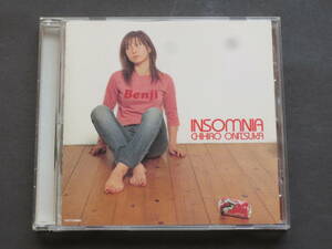 CD　鬼束ちひろ "INSOMNIA インソムニア" 中古品 