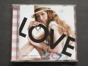 CD　西野カナ &#34;LOVE one.&#34; 中古良品