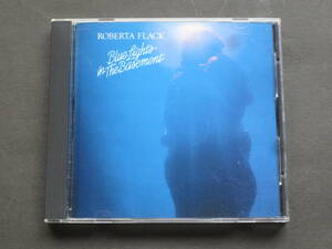 CD　ROBERTA FLACK ロバータ フラック &#34;Blue Lights in The Basement&#34; 邦題&#34;愛の世界&#34; 中古品