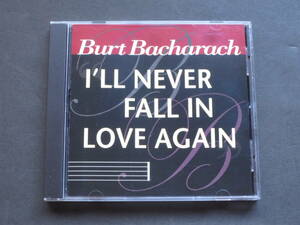 CD Burt Bacharach &amp;#34;I'LL NEVER FALL IN LOVE AGAIN&amp;#34; стерео/моно б/у