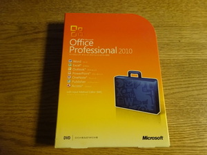 Microsoft Office Professional 2010 中古品/////4001