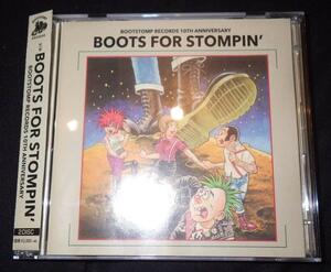 【VA★BOOTS FOR STOMPIN】真摯/EXTINCT GOVERNMENT/Oi VALCANS/HAT TRICKERS/ERECTIONS/SOLUTION/凩/TOM AND BOOT BOYS/RAISE A FLAG/波山