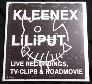 【KLEENEX＋LILIPUT★CD＋DVD】 post punk art rock new wave ポストパンク オルタナティブ 