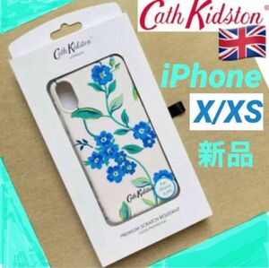 キャスキッドソン　iPhone用ケース X/XS 花柄　新品箱付き　送料込 スマホカバー　Cath Kidston 新品タグ付き