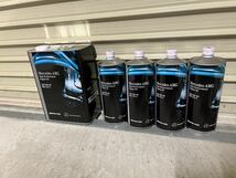 Melcedes-AMG high performance engine oil SAE0w-40 MB229.5 メルセデスベンツ　AMG 純正　エンジンオイル　8リットル　新品　未開封　②_画像3