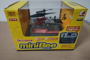 【未開封品】室内用赤外線ヘリコプター　ミニビー　miniBee