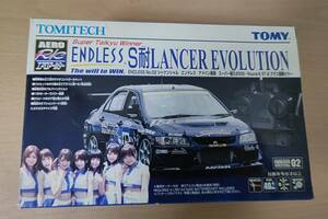 【未組立品】トミテック　TOMITECH　エアロRC　スーパー耐久　LANCER　EVOLUTION