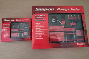 SNAP-ON　Garage　Series　Garage　Essentials 18分の1スケール・43分の1スケール 
