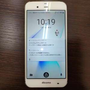 #6295 SH-04H AQUOS アクオス スマートフォン スマホ android アンドロイド docomo ドコモ SIM・充電器なし 初期化済 携帯 ケータ