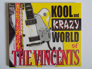 KOOL and KRAZY WORLD of THE VINCENTS　ミントサウンド　ヴィンセンツ　検　ロカビリー　サイコビリー