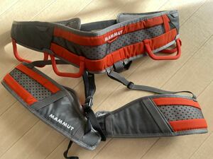 マムート　MAMMUT OPHIR3 SLIDE クライミングハーネス　Lサイズ　新品未使用品　アルパイン　アイスクライミング　冬山登山　レスキュー