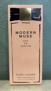 大阪発★ESTEE LAUDER MODERN MUSE EAU DE PARFUM★エスティローダー香水モダンミューズ50ml