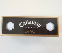 Callaway キャロウェイ　ゴルフボール　ERC　1ダース　ホワイト　_画像3