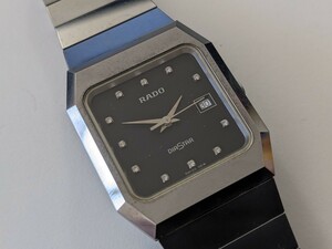 ラドー　RADO　クォーツ　腕時計　129．0292．3　ジャンク　レターパック　中古品
