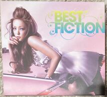 安室奈美恵 BEST FICTION CD+DVD ベストアルバム_画像1