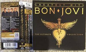 ボン・ジョヴィ グレイテスト・ヒッツ -アルティメット・コレクション＜通常価格盤＞ 2枚組 日本国内盤 Bon Jovi