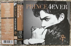 プリンス 4EVER 2枚組 ベストアルバム 日本国内盤 PRINCE