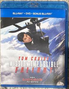 ミッション:インポッシブル フォールアウト Blu-ray+DVD 見本品