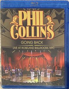 PHIL COLLINS Going Back: Live at Roseland Ballroom NYC Blu-ray 輸入版 リージョンフリー フィル・コリンズ