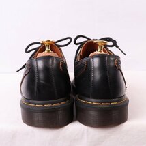 ドクターマーチン UK7/25.5cm-26.0cm/1461 ギリーシューズ ghillie ブーツ レザー メンズ レディース dr.martens 中古 古着 dm3567_画像3