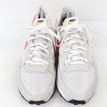 CHALLENGER OG 30.0cm/NIKE チャレンジャー OG ナイキ 古着 中古 ライトグレー 白 赤 メンズ スニーカー xx7996_画像3