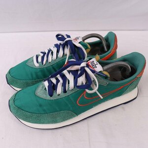 WAFFLE TRAINER 2 SP 27.5cm/NIKE ワッフル トレーナー 2 SP ナイキ 古着 中古 緑 青 白 オレンジ メンズ スニーカー xx8005