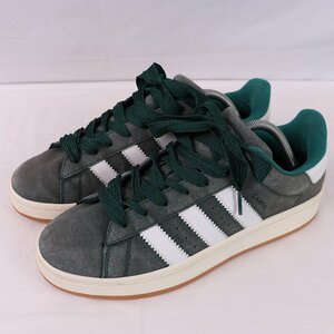 CAMPUS 00s 27.5cm/adidas キャンパス 00s アディダス スニーカー 緑 フォレストグリーン 白 中古 古着 メンズ ad4794