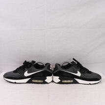 AIR MAX 90 Recraft 26.5cm/NIKE エア マックス 90 リクラフト ナイキ 古着 中古 黒 アイアングレー 白 メンズ スニーカーxx8025_画像6