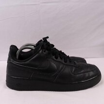 AIR FORCE 1 '07 30.0cm/NIKE エアフォース 1 '07 ナイキ 古着 中古 黒 オールブラック メンズ スニーカーxx8027_画像4