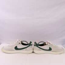 KILLSHOT OG SP 27.0cm /NIKE キルショット OG SP ナイキ 古着 中古 ライトグレー 白 緑 メンズ スニーカー xx8037_画像5