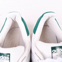 SUPERSTAR 26.0cm位/adidas スーパースター アディダス スニーカー 白 ホワイト 緑 オレンジ 中古 古着 メンズ ad4821_画像7