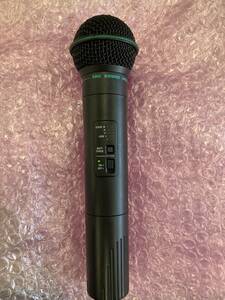 SHURE wireless microphone BG3.0