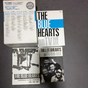 THE BLUE HEARTS on TV DVD-BOX、DEKO BOKO TOUR、 ブルーハーツのビデオ② VIDEO CLIP1990～1993