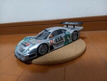 ジャンク　1／24　タミヤ　スポーツカーシリーズNo.201　メルセデスCLK-GTR　チームCLKスポーツウェア　完成品_画像1