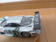 ジャンク　1／24　タミヤ　スポーツカーシリーズNo.201　メルセデスCLK-GTR　チームCLKスポーツウェア　完成品_画像5