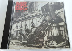 MR. BIG (ミスター・ビッグ) lean into it【中古CD】