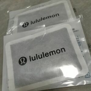 ルルレモン ロゴ入り ホッカイロ 2個セット lululemon