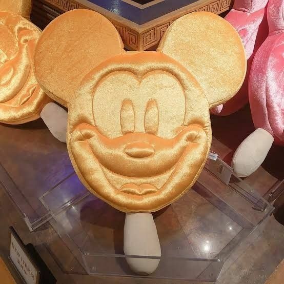 【送料無料】ミッキー パークフード 巨大 クッション アイスキャンディー ディズニー Disney 写真映え 東京ディズニーランド